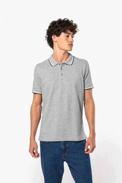 Men'S Short-Sleeved Polo Shirt