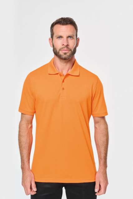 Men'S Short-Sleeved Polo Shirt