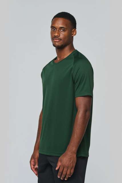 Men'S Short-Sleeved Sports T-Shirt