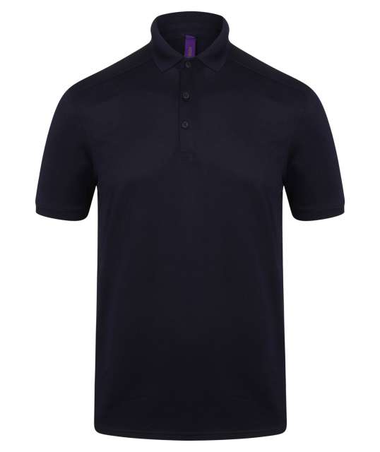 Men'S' Slim Fit Stretch Polo Shirt + Wicking Finish