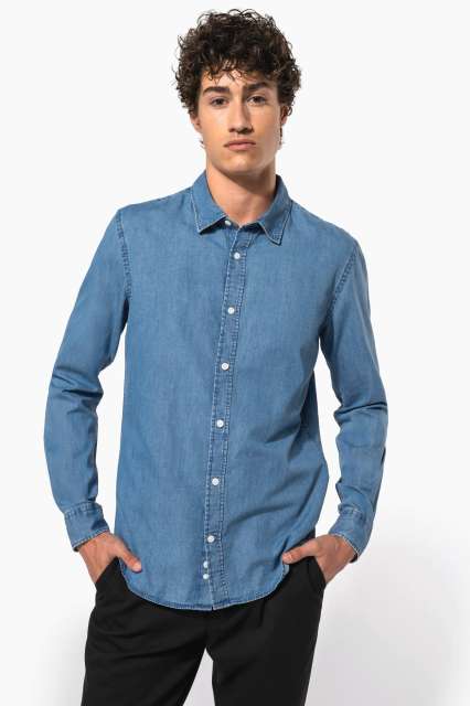 Men’S Denim Shirt