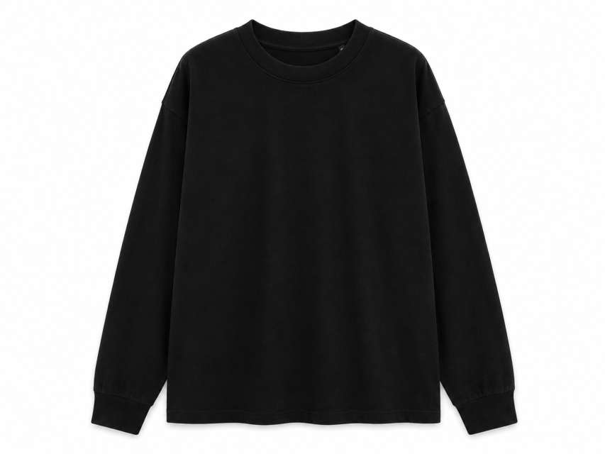 Mens Boxy Long Sleeve Tee