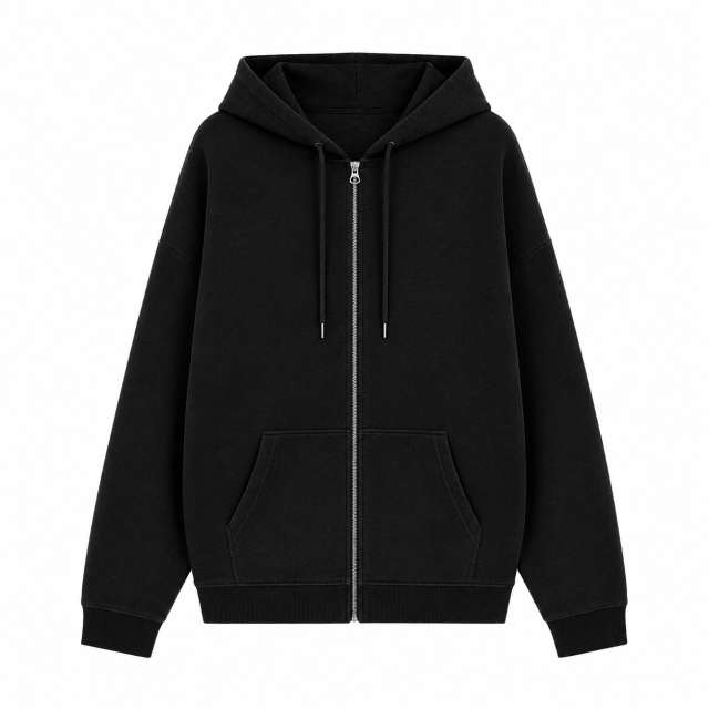 Mens Regular Zip Hoodie