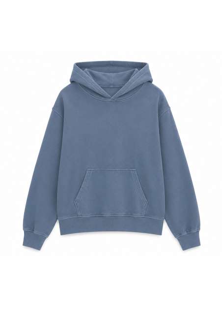 Mens Relaxed Terry Hoodie
