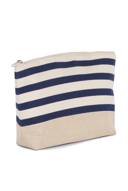 Nautical Print Accessories Pouch