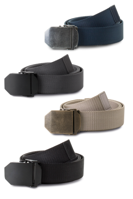 Nylon Canvas Belt