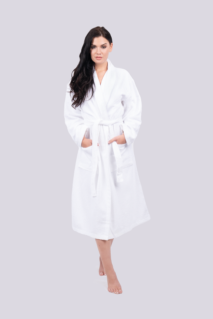 Olima Terry Bathrobe