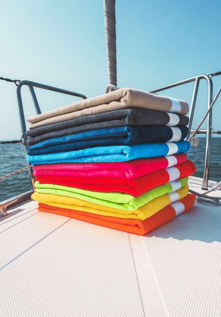 Olima Velour Beach Towel