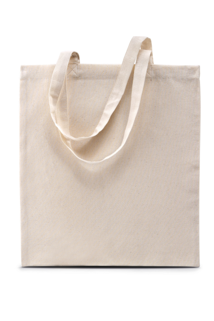 Organic Cotton Shopping Bag