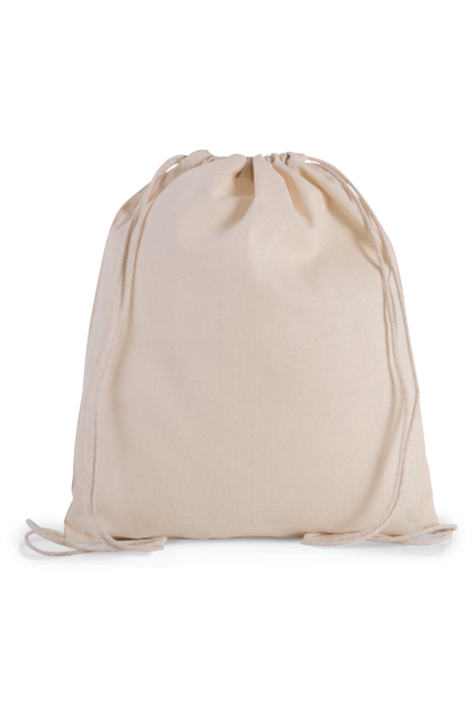 Organic Cotton Small Drawstring Bag