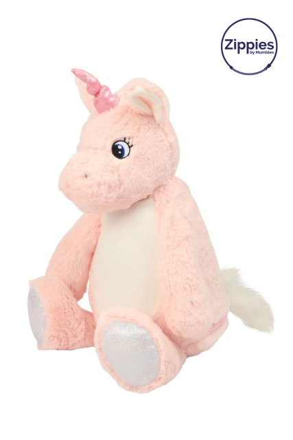 Pink Zippie Unicorn