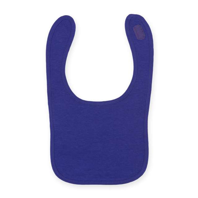 Plain And Contrast Bib