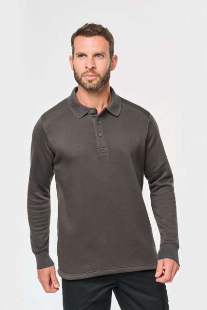 Polo Neck Sweatshirt