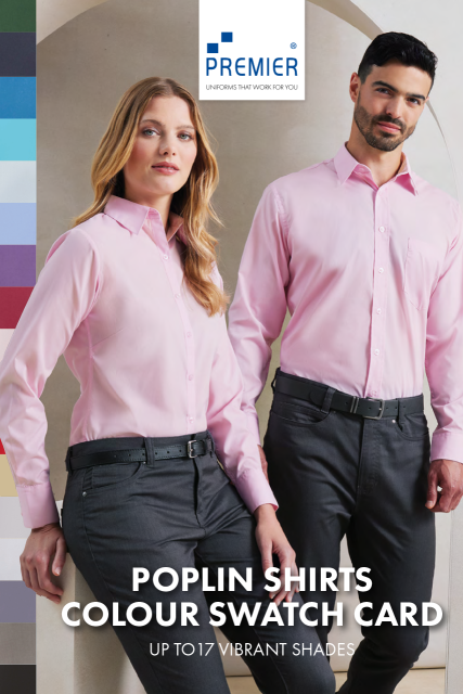 Poplin Color Card