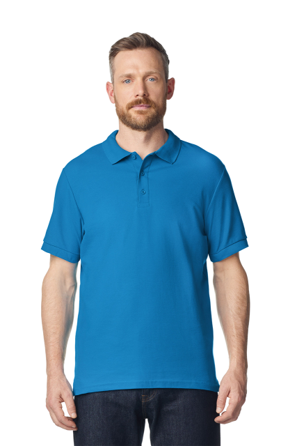 Premium Cotton Adult Double Piqué Polo