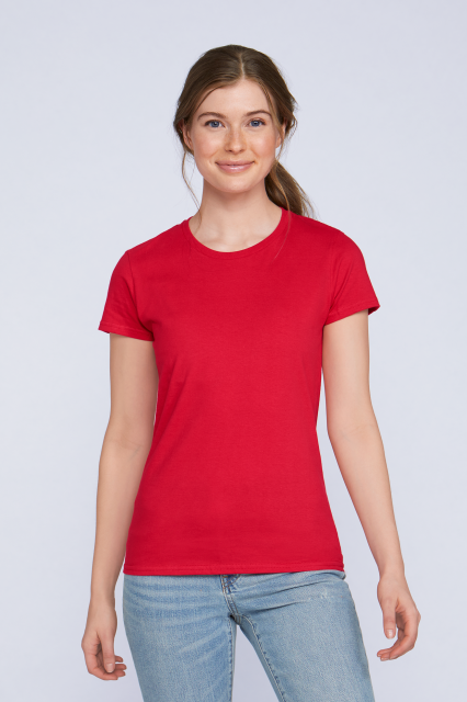 Premium Cotton Ladies' T-Shirt