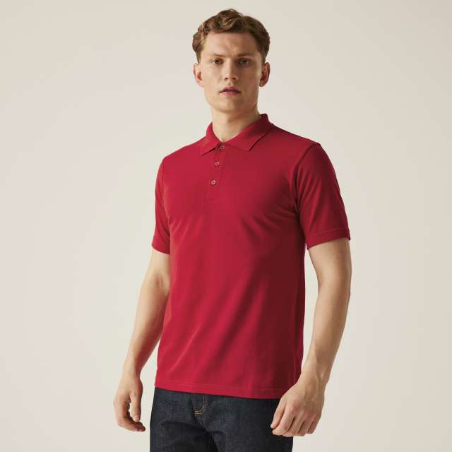 Pro 65/35 Short Sleeve Polo Shirt
