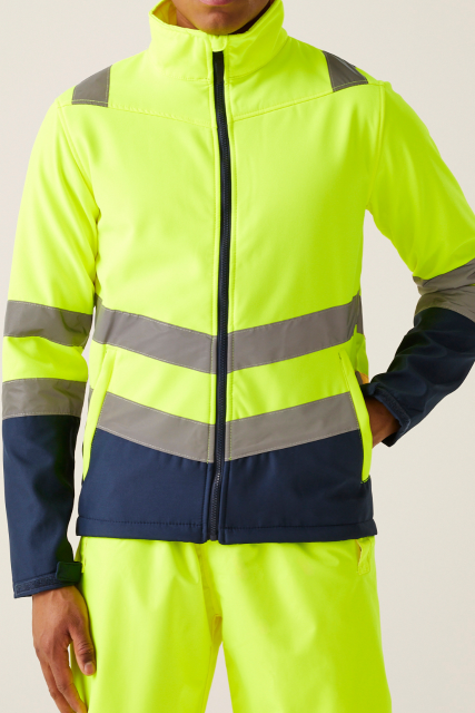 Pro Hi-Vis Softshell Jacket