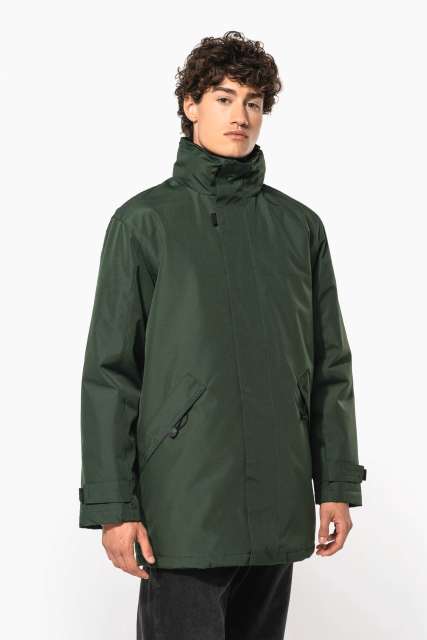 Quilted Parka