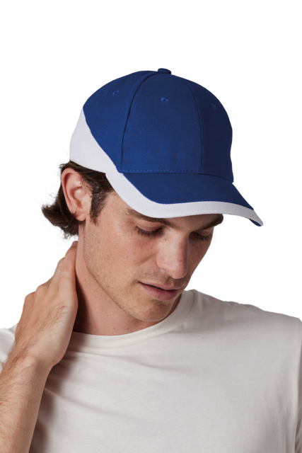 Racing - Two-Tone 6 Panel Cap