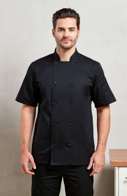 Short Sleeve Chef'S Jacket