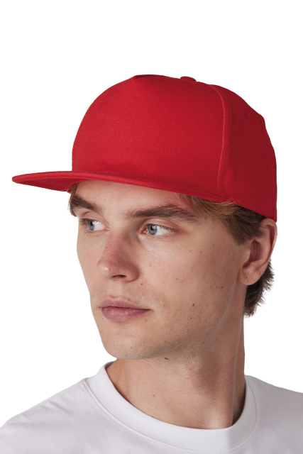 Snapback Cap - 5 Panels