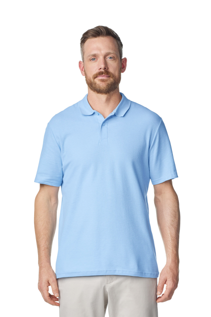 Softstyle Adult Double Piqué Polo