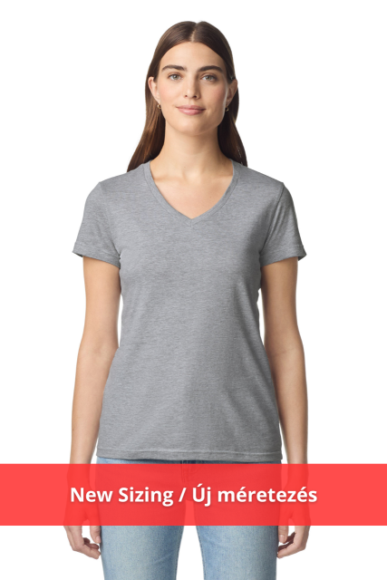 Softstyle Ladies' V-Neck T-Shirt