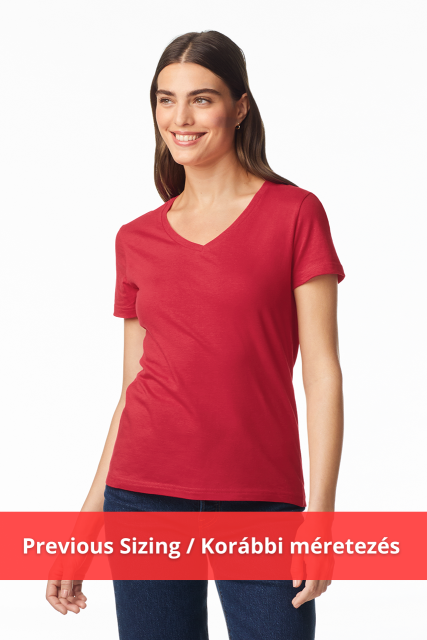 Softstyle Ladies' V-Neck T-Shirt