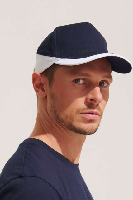 Sol'S Booster - 5 Panel Contrasted Cap