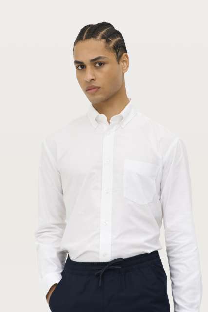 Sol'S Boston - Long Sleeve Oxford Men'S Shirt
