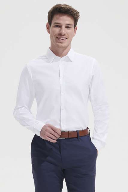 Sol'S Brody Men - Herringbone Shirt