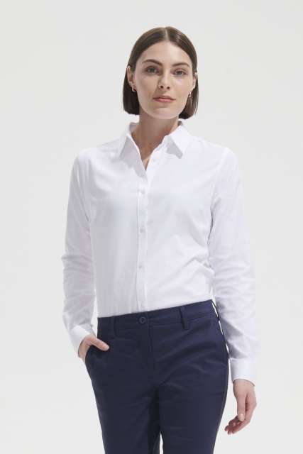 Sol'S Brody Women - Herringbone Shirt