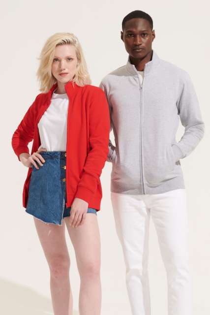 Sol'S Cooper - Unisex Full-Zip Sweatshirt