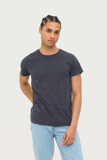 Sol'S Crusader Men - Round-Neck Fitted Jersey T-Shirt