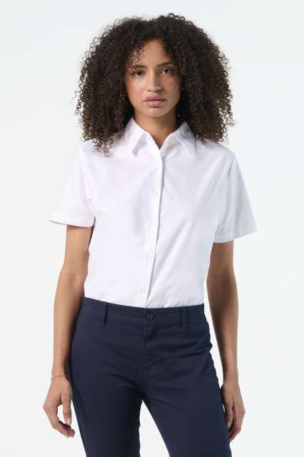 Sol'S Elite - Short Sleeve Oxford Women'S Shirt