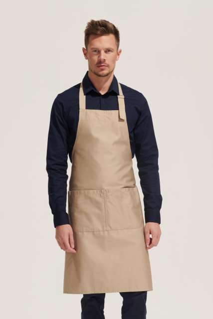 Sol'S Gala - Long Apron With Pockets