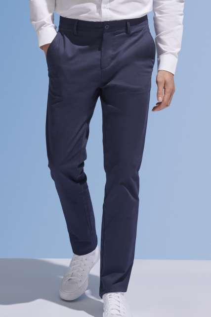 Sol'S Jared Men - Satin Stretch Trousers