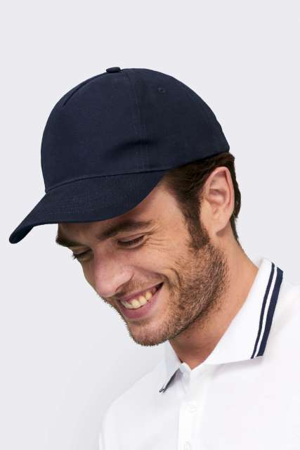 Sol'S Long Beach - 5 Panel Cap