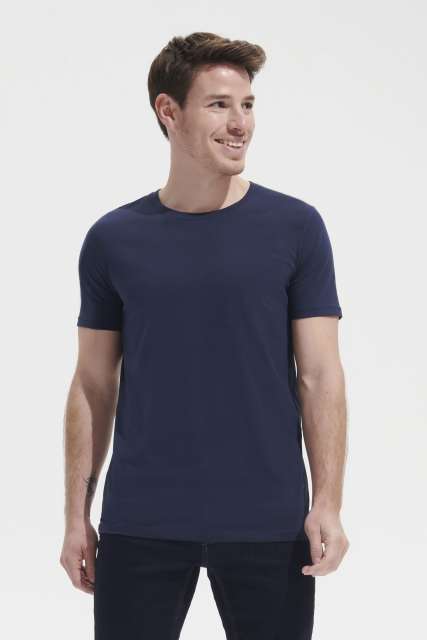 Sol'S Millenium Men - Round-Neck T-Shirt
