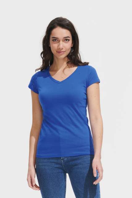 Sol'S Moon - Women’S V-Neck T-Shirt