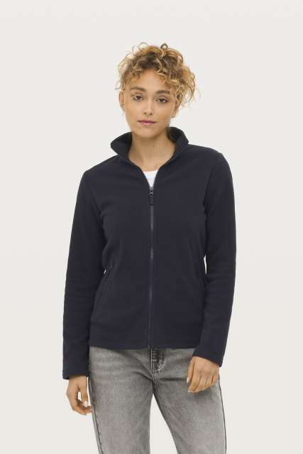 Sol'S Norman Women - Plain Fleece Jacket