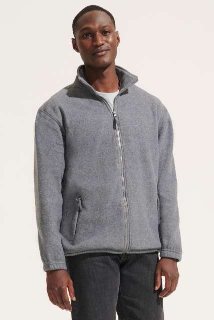 Sol'S North Men - Zipped Fleece Jacket