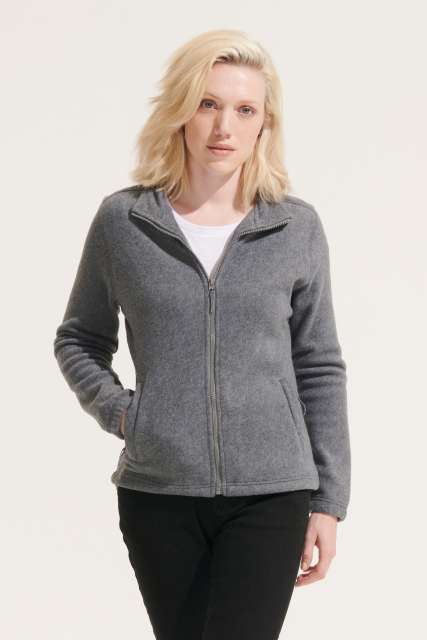 Sol'S North Women - Zipped Fleece Jacket