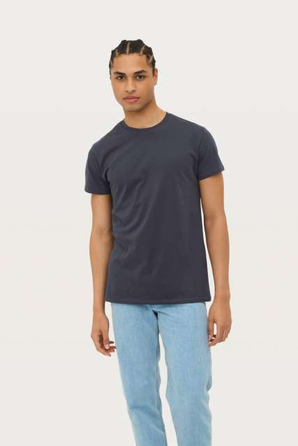 Sol'S Pioneer Men - Round-Neck Fitted Jersey T-Shirt