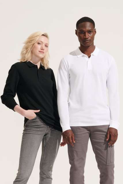 Sol'S Planet Lsl - Unisex Long Sleeve Polo Shirt