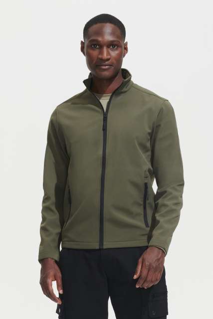 Sol'S Race Men - Softshell Zip Jacket