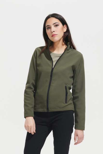 Sol'S Race Women - Softshell Zip Jacket