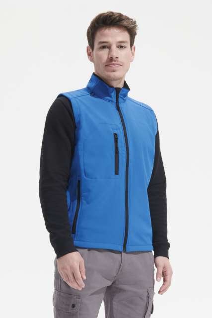 Sol'S Rallye Men - Sleeveless Softshell Jacket