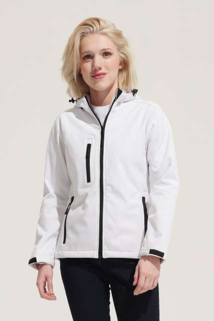 Sol'S Replay Women - Hooded Softshell